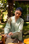Neeshay | Summer Lines Printkari | SAGE BRUSH - House Of Hania