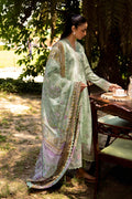 Neeshay | Summer Lines Printkari | SAGE BRUSH - House Of Hania