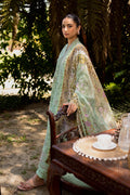 Neeshay | Summer Lines Printkari | SAGE BRUSH - House Of Hania