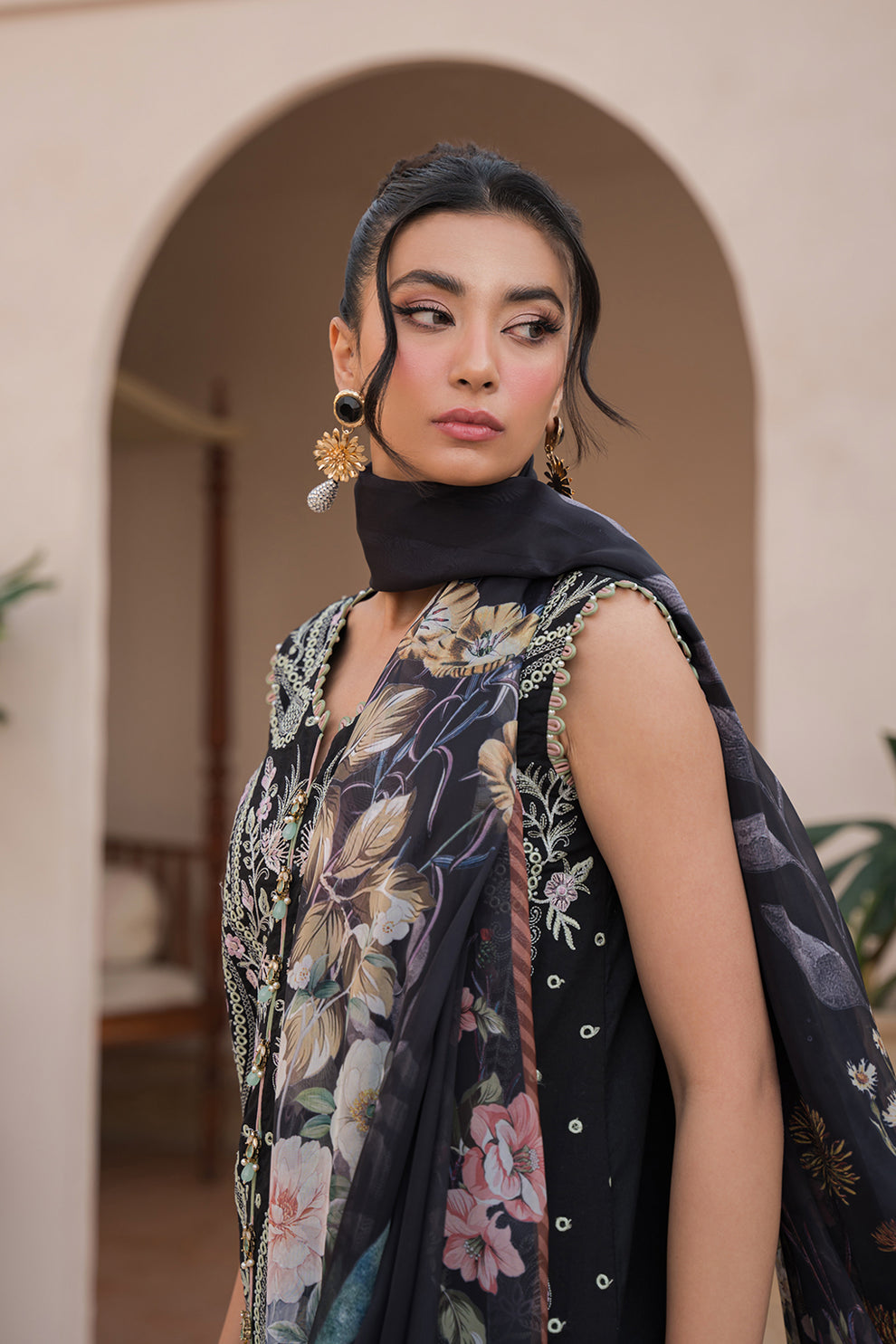 Neeshay | Symphony Luxury Lawn 24 | Celestial - House Of Hania