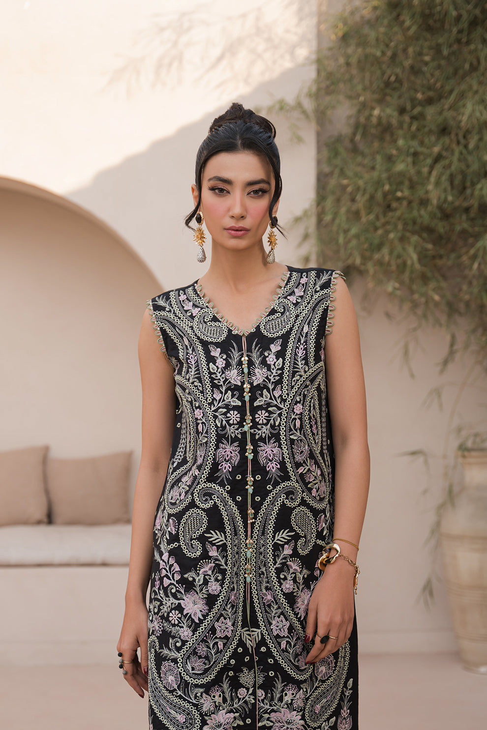 Neeshay | Symphony Luxury Lawn 24 | Celestial - House Of Hania