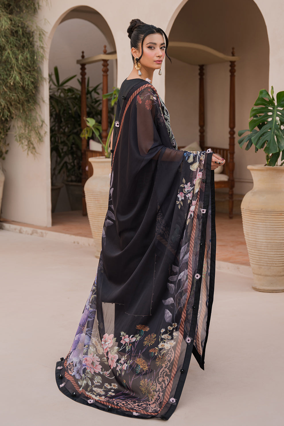 Neeshay | Symphony Luxury Lawn 24 | Celestial - House Of Hania