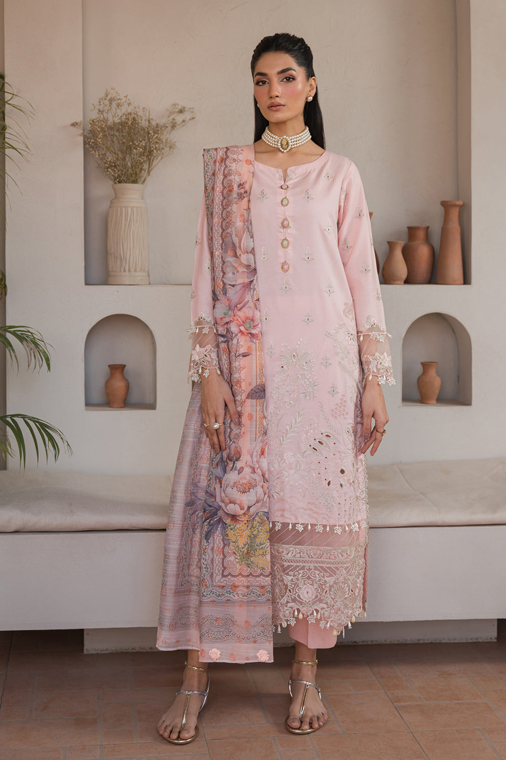 Neeshay | Symphony Luxury Lawn 24 | Lullaby - House Of Hania