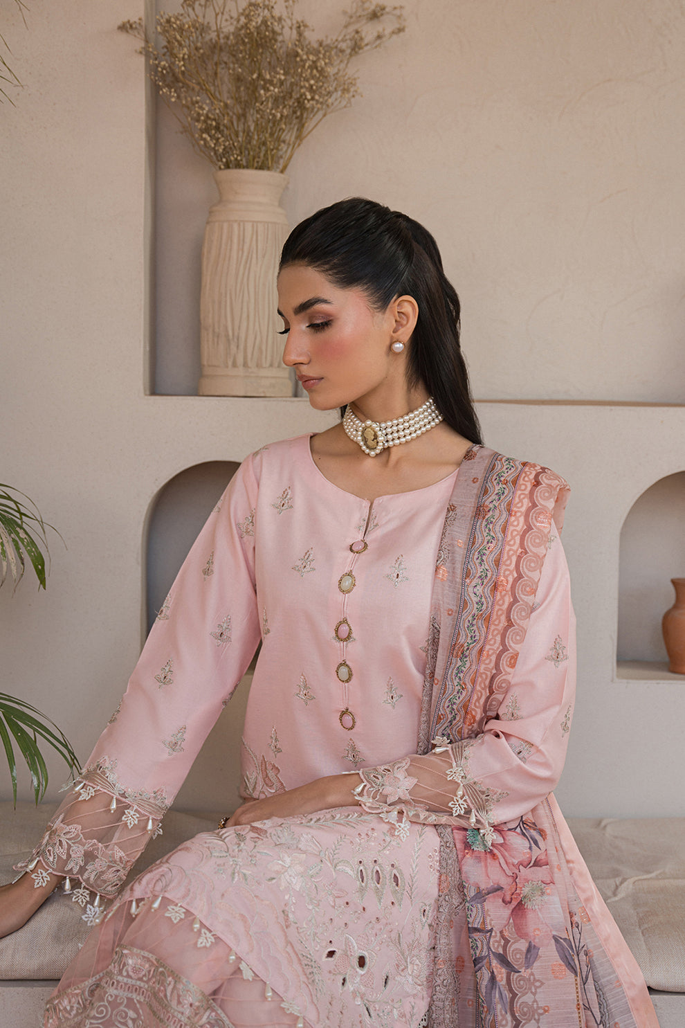 Neeshay | Symphony Luxury Lawn 24 | Lullaby - House Of Hania