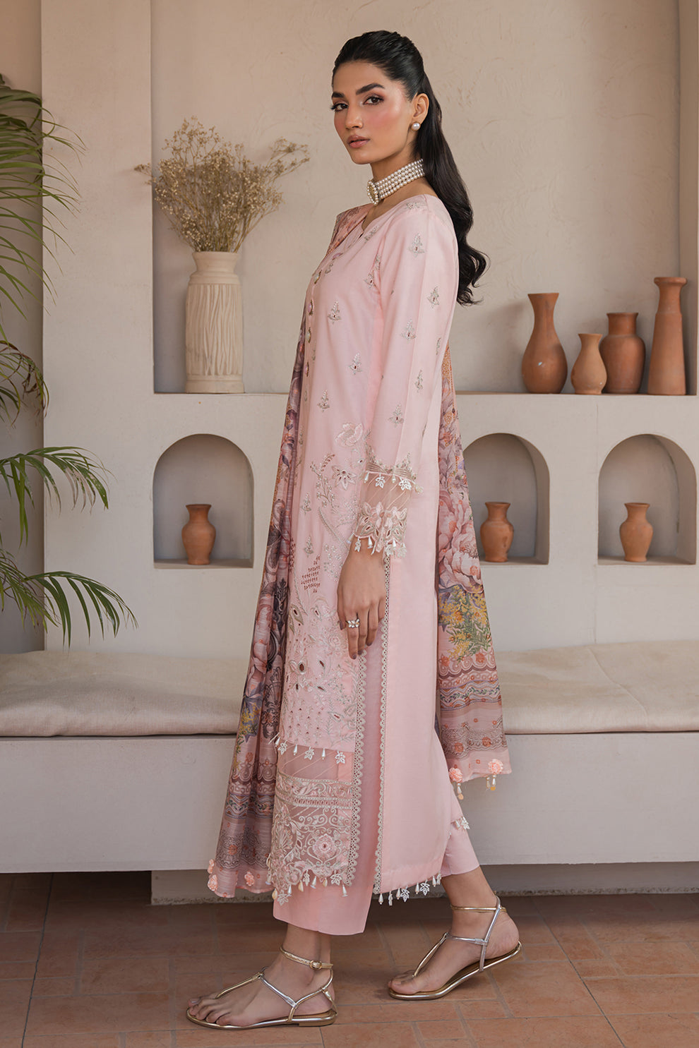 Neeshay | Symphony Luxury Lawn 24 | Lullaby - House Of Hania
