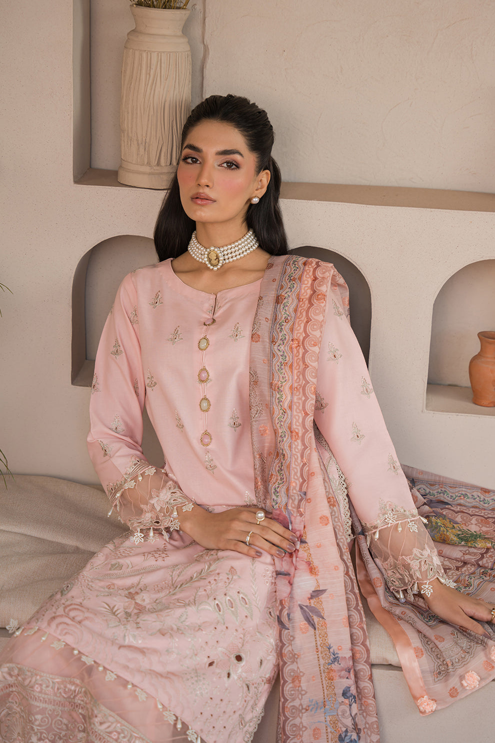 Neeshay | Symphony Luxury Lawn 24 | Lullaby - House Of Hania