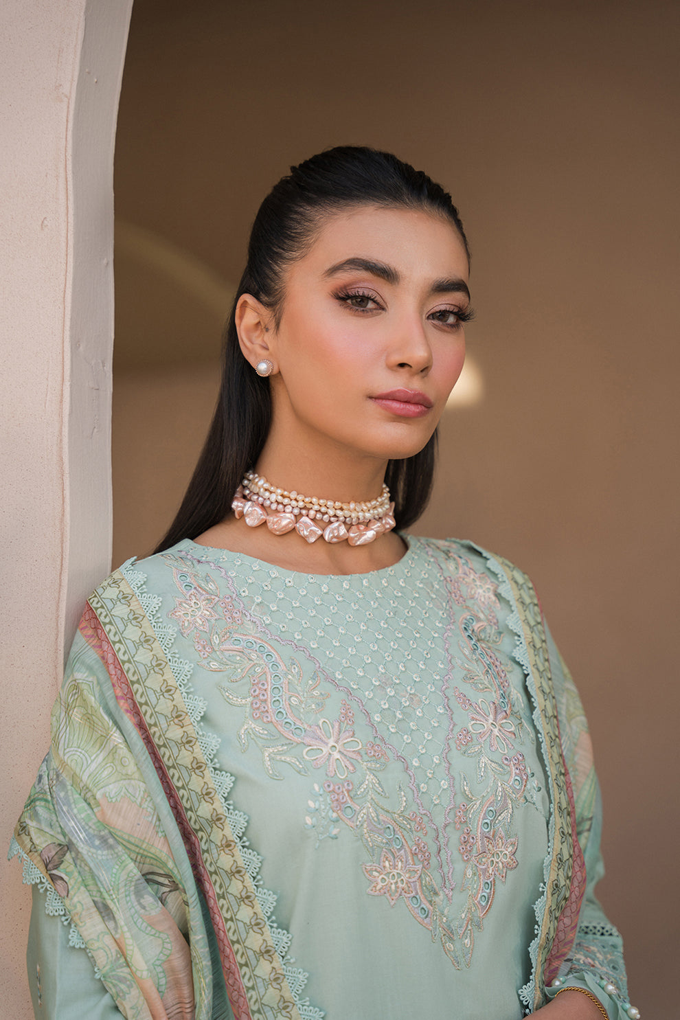 Neeshay | Symphony Luxury Lawn 24 | Melody - House Of Hania