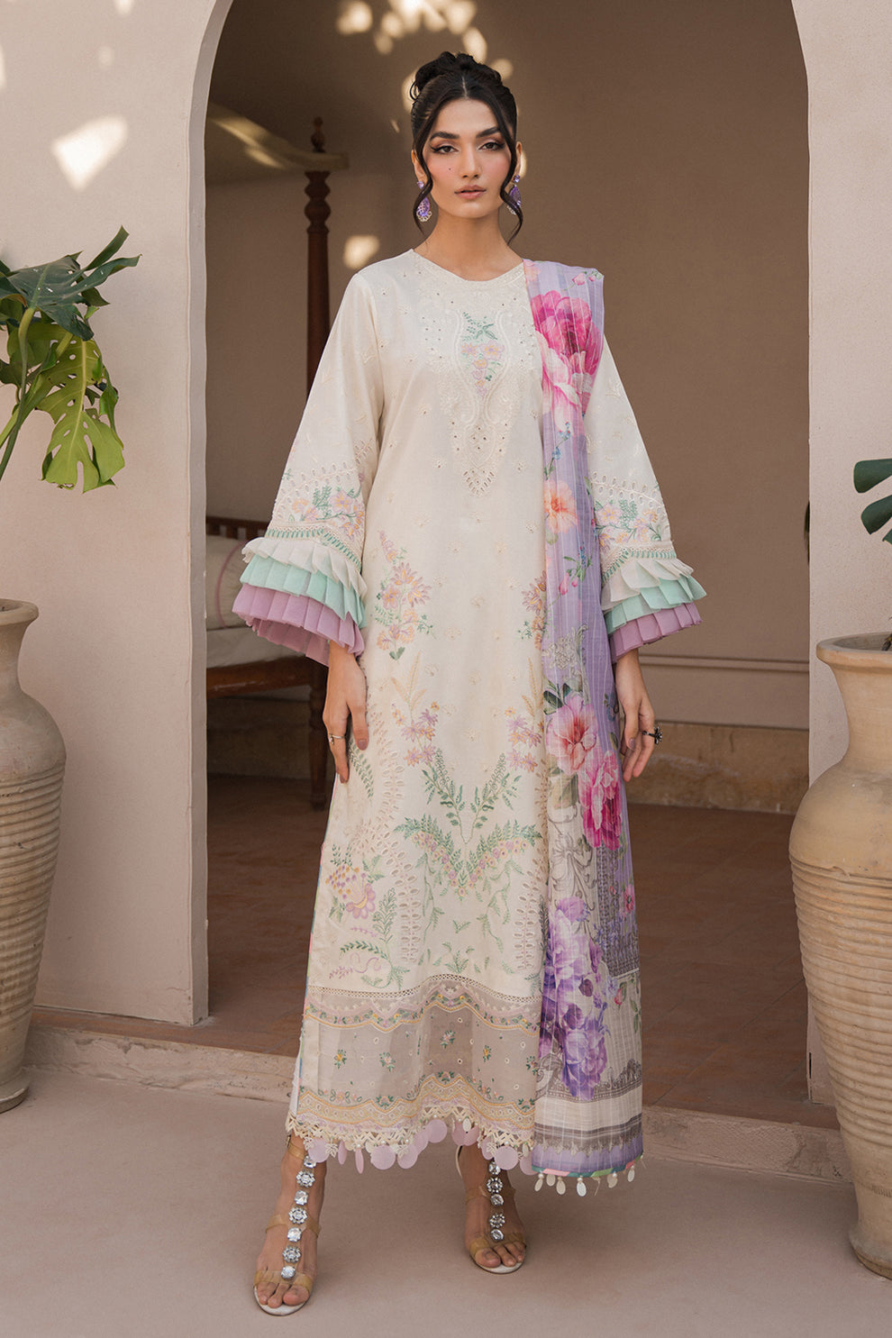 Neeshay | Symphony Luxury Lawn 24 | Opus - House Of Hania