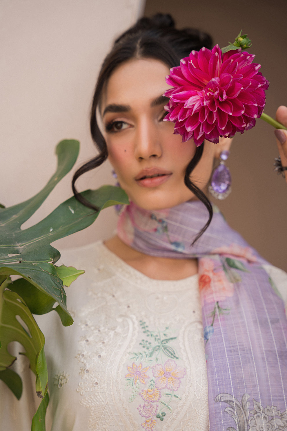 Neeshay | Symphony Luxury Lawn 24 | Opus - House Of Hania