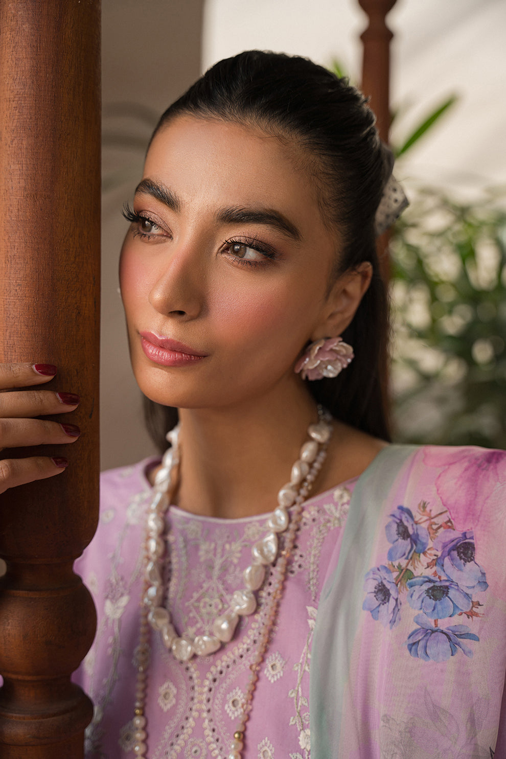 Neeshay | Symphony Luxury Lawn 24 | Serenade - House Of Hania