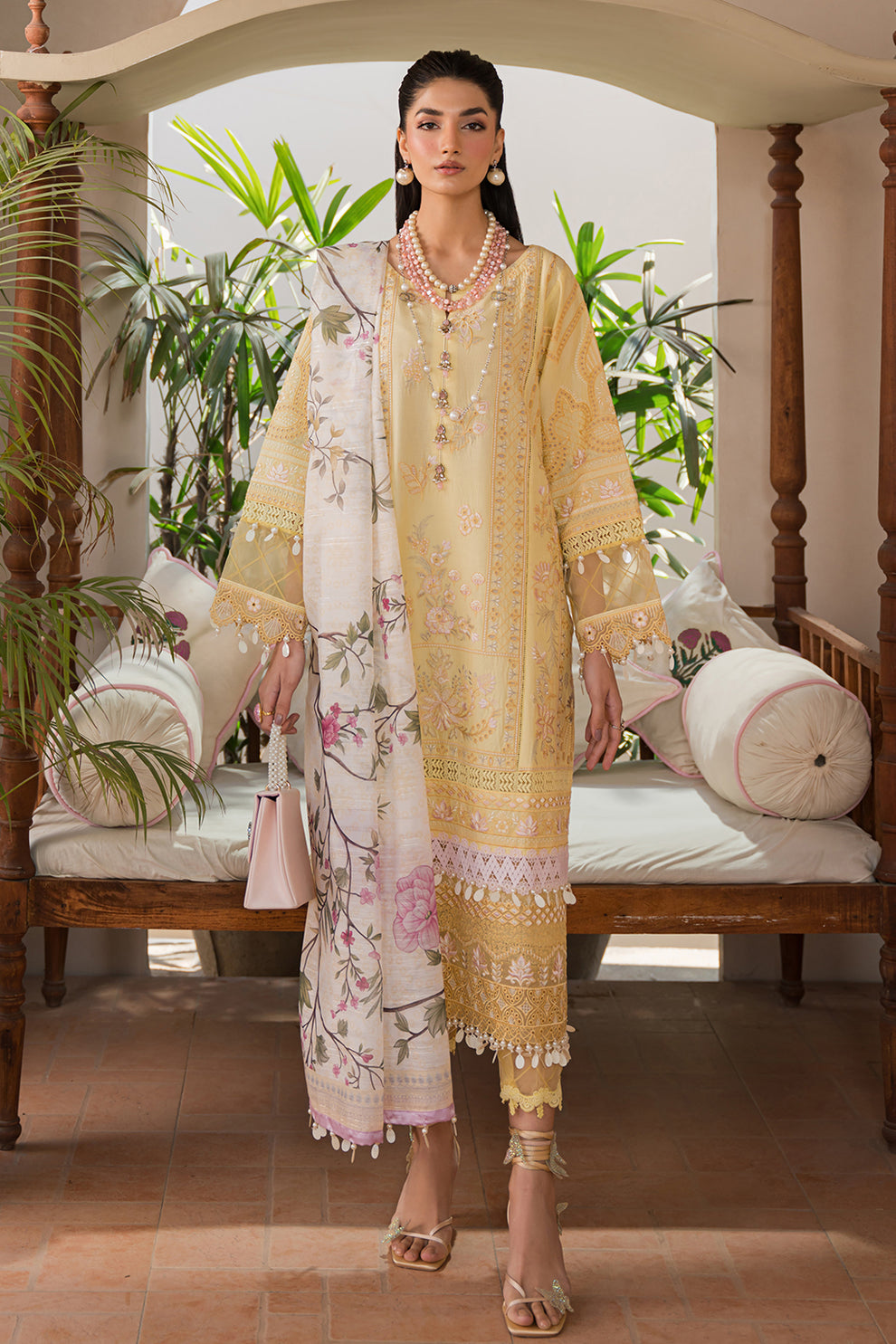 Neeshay | Symphony Luxury Lawn 24 | Sublime - House Of Hania