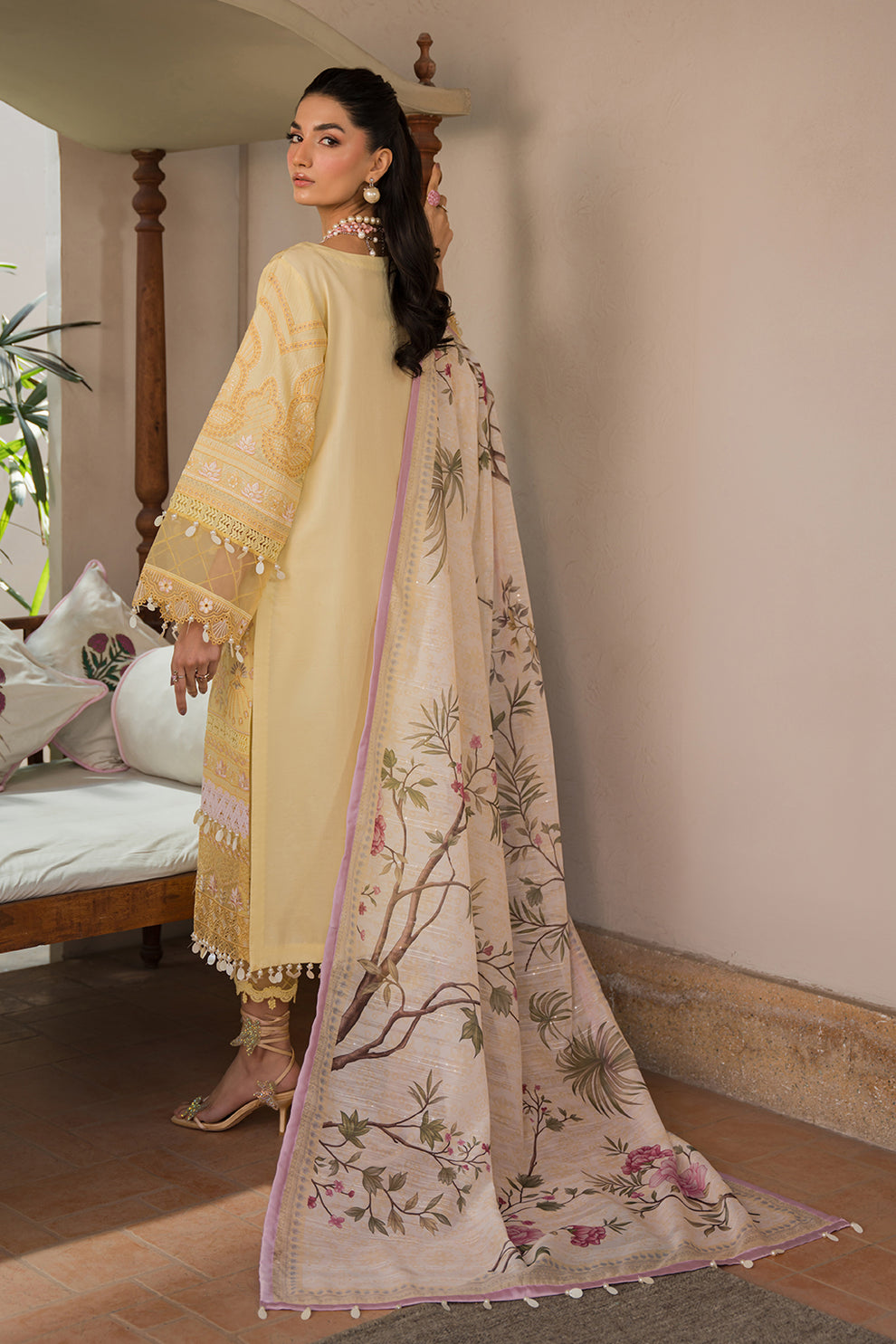 Neeshay | Symphony Luxury Lawn 24 | Sublime - House Of Hania