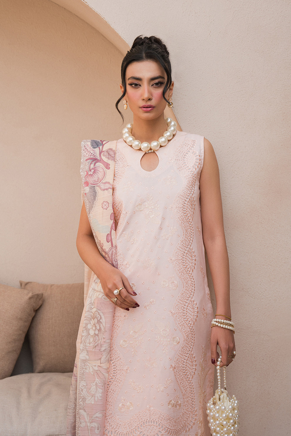 Neeshay | Symphony Luxury Lawn 24 | Whispers - House Of Hania