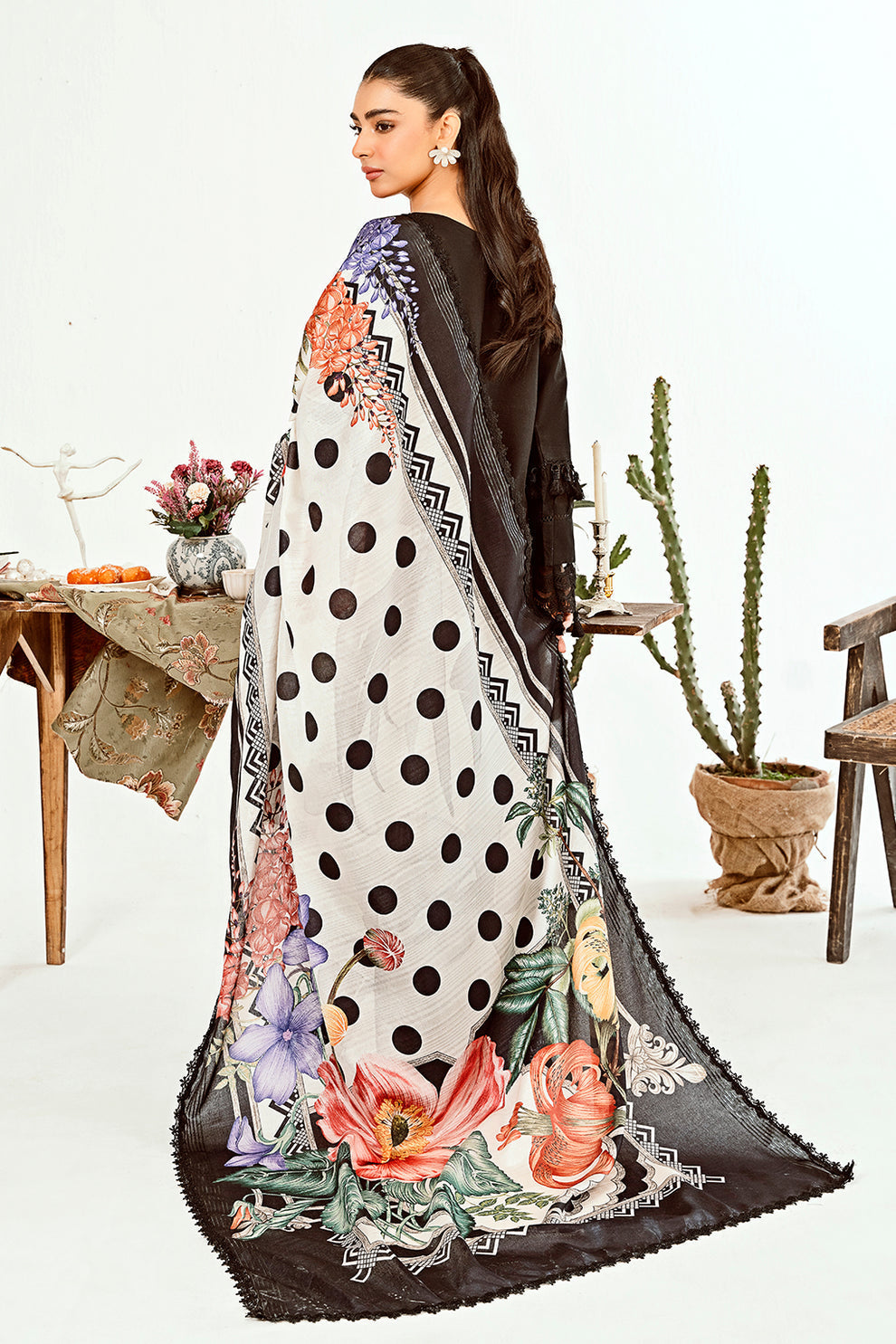 Neeshay | Zoella Lawn Collection | Amara - House Of Hania