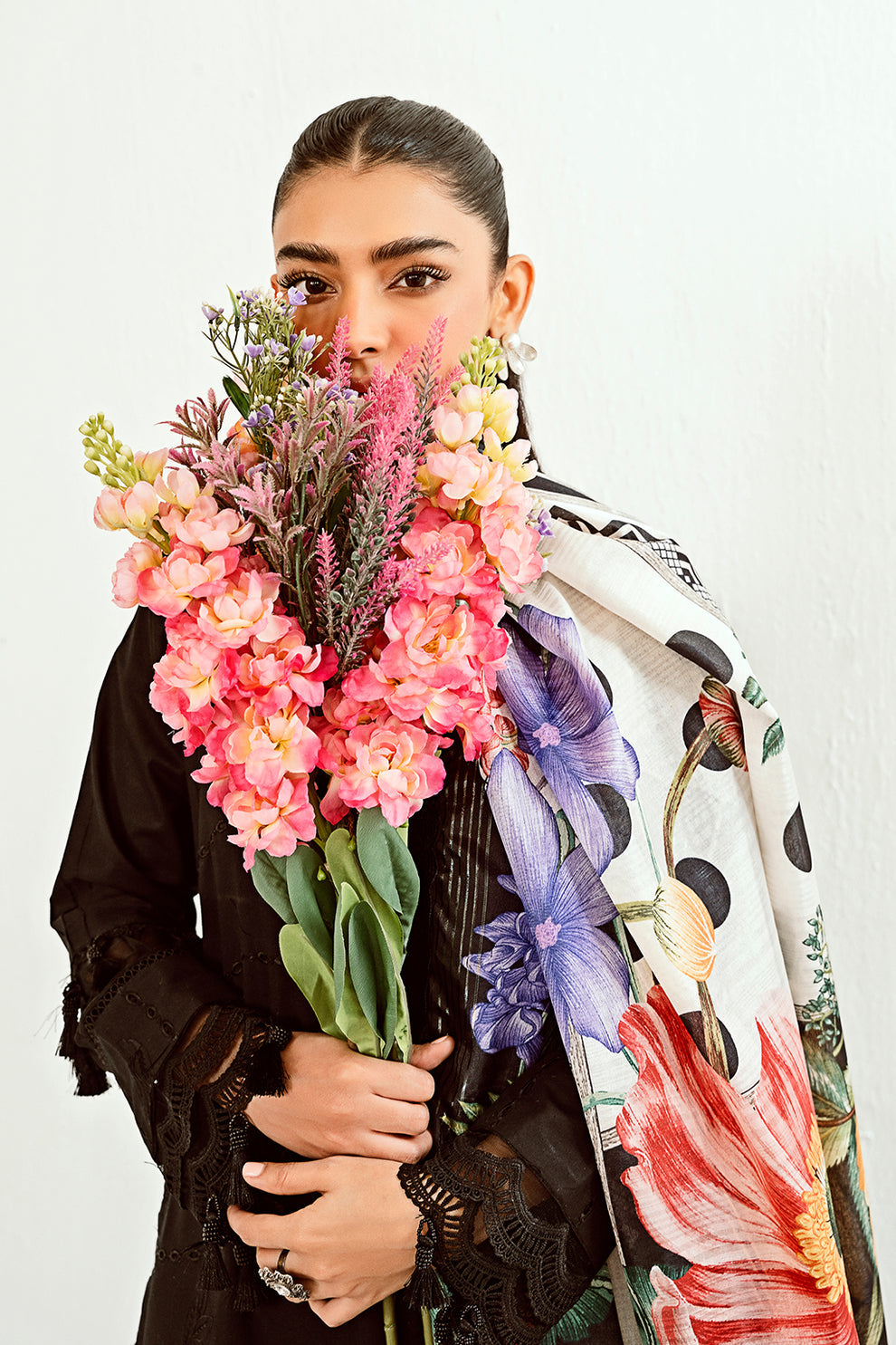 Neeshay | Zoella Lawn Collection | Amara - House Of Hania