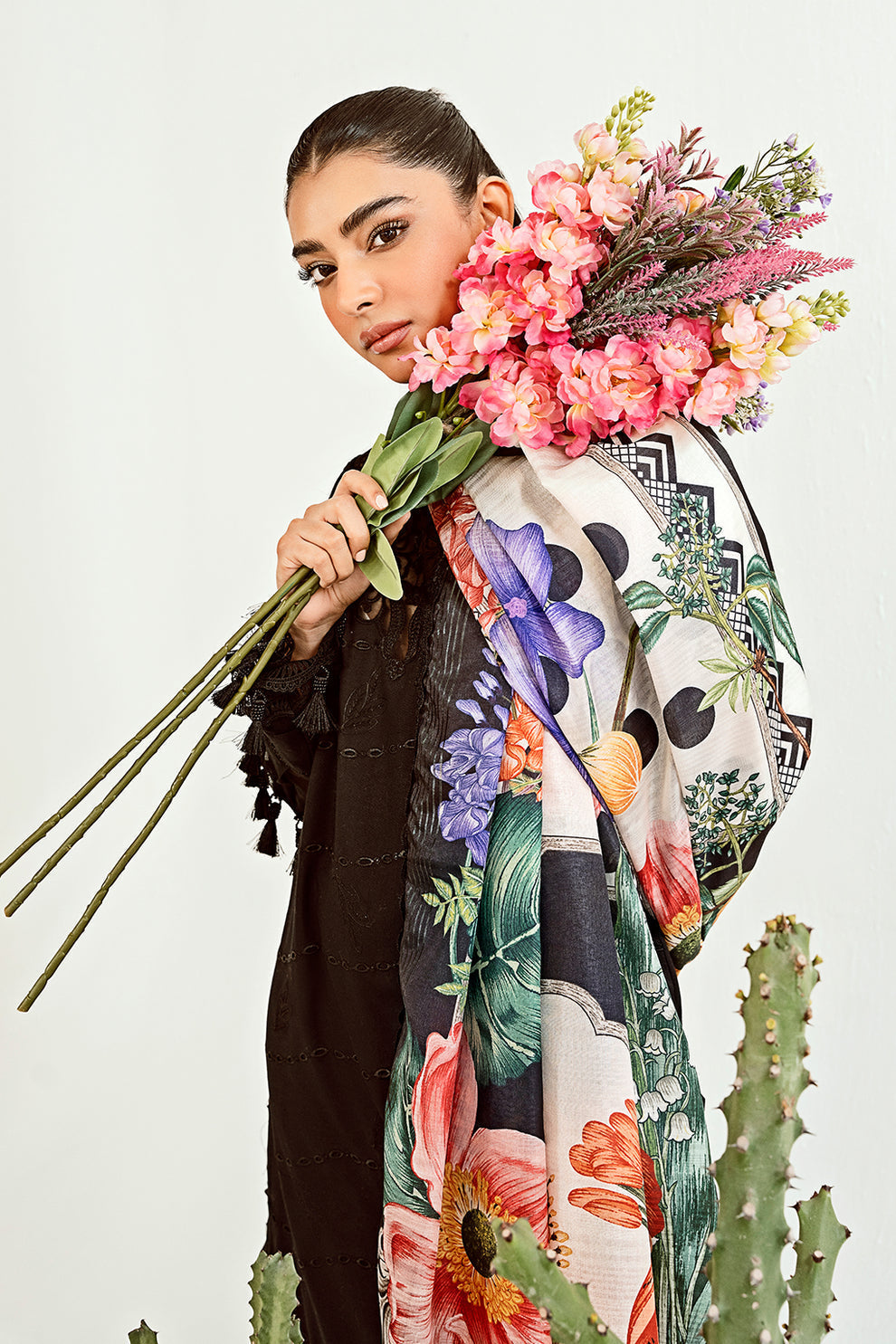 Neeshay | Zoella Lawn Collection | Amara - House Of Hania