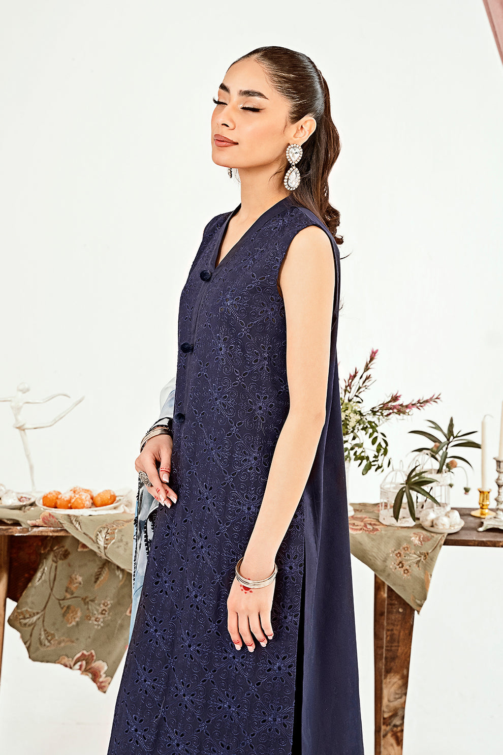 Neeshay | Zoella Lawn Collection | Elara - House Of Hania