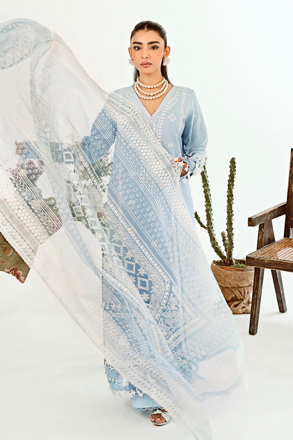 Neeshay | Zoella Lawn Collection | Isla - House Of Hania