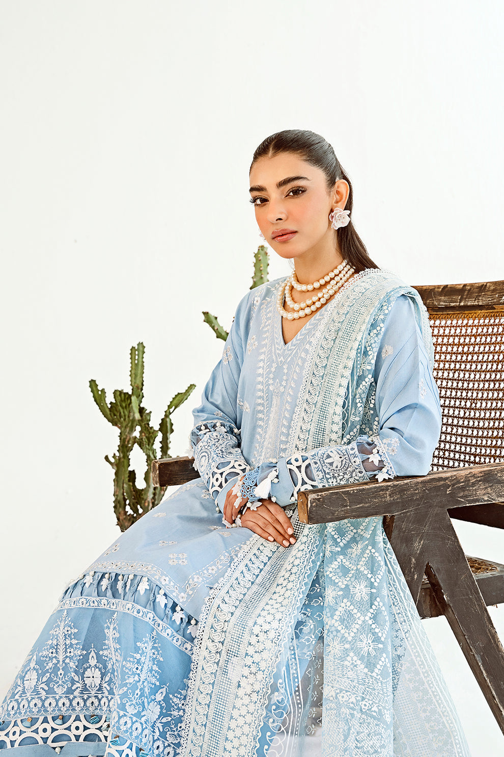 Neeshay | Zoella Lawn Collection | Isla - House Of Hania