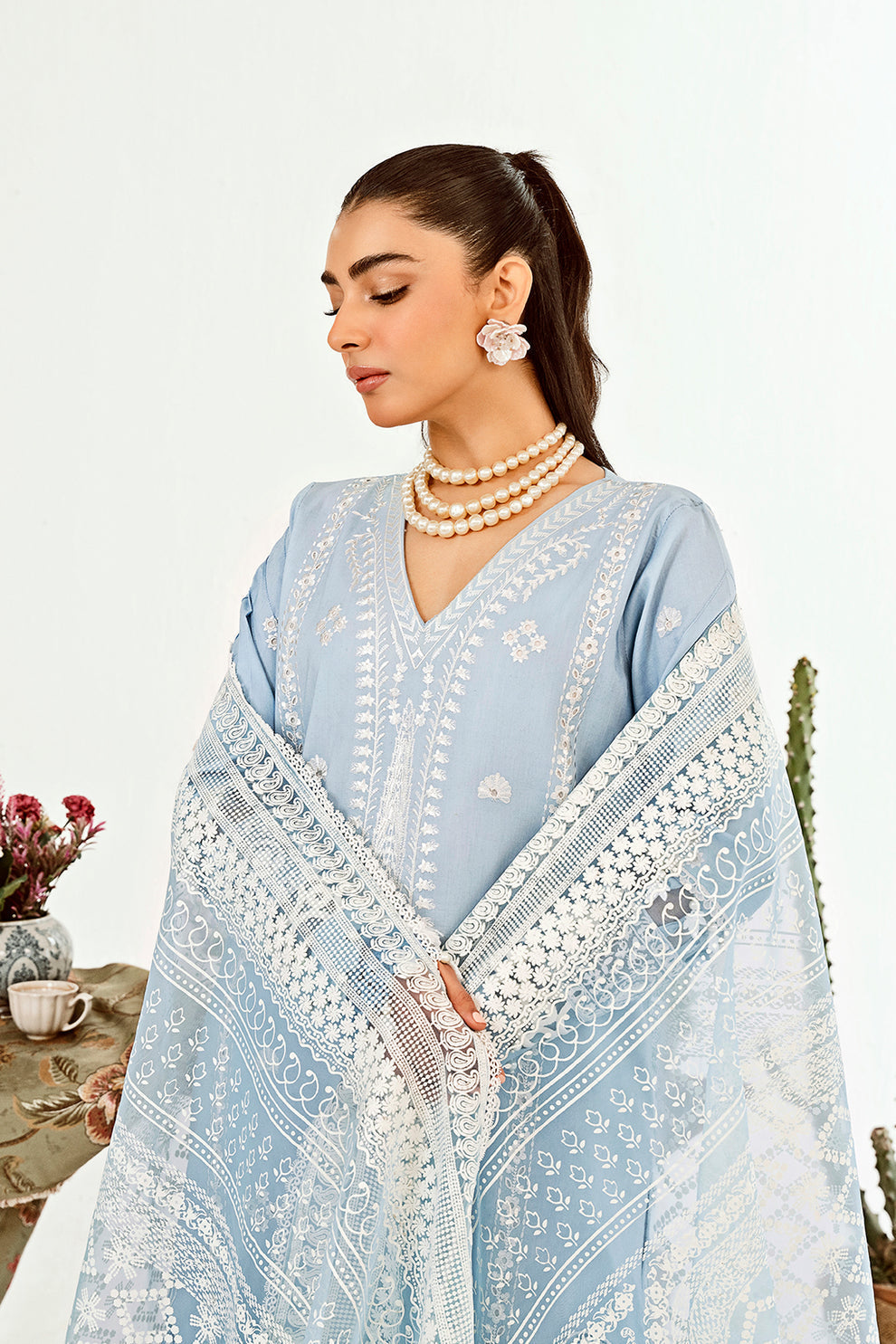 Neeshay | Zoella Lawn Collection | Isla - House Of Hania