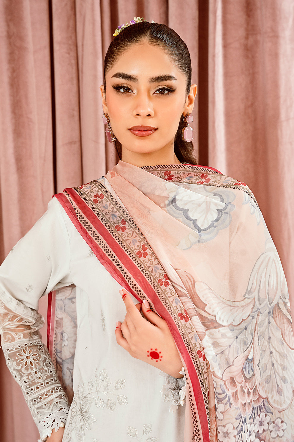 Neeshay | Zoella Lawn Collection | Luca - House Of Hania