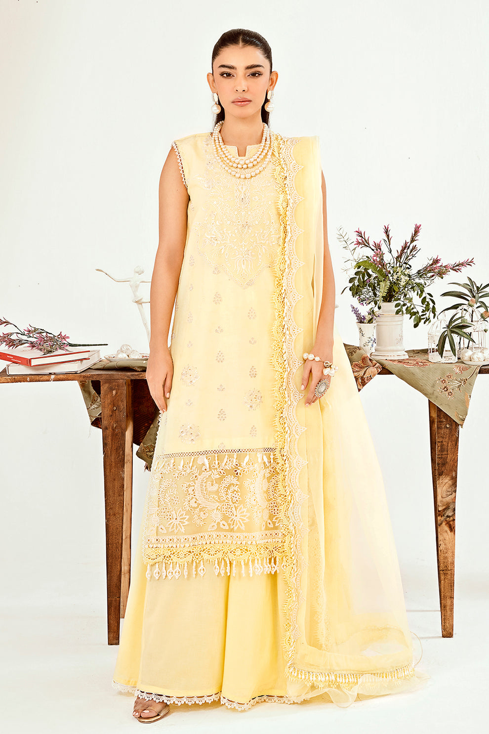 Neeshay | Zoella Lawn Collection | Ophelia - House Of Hania