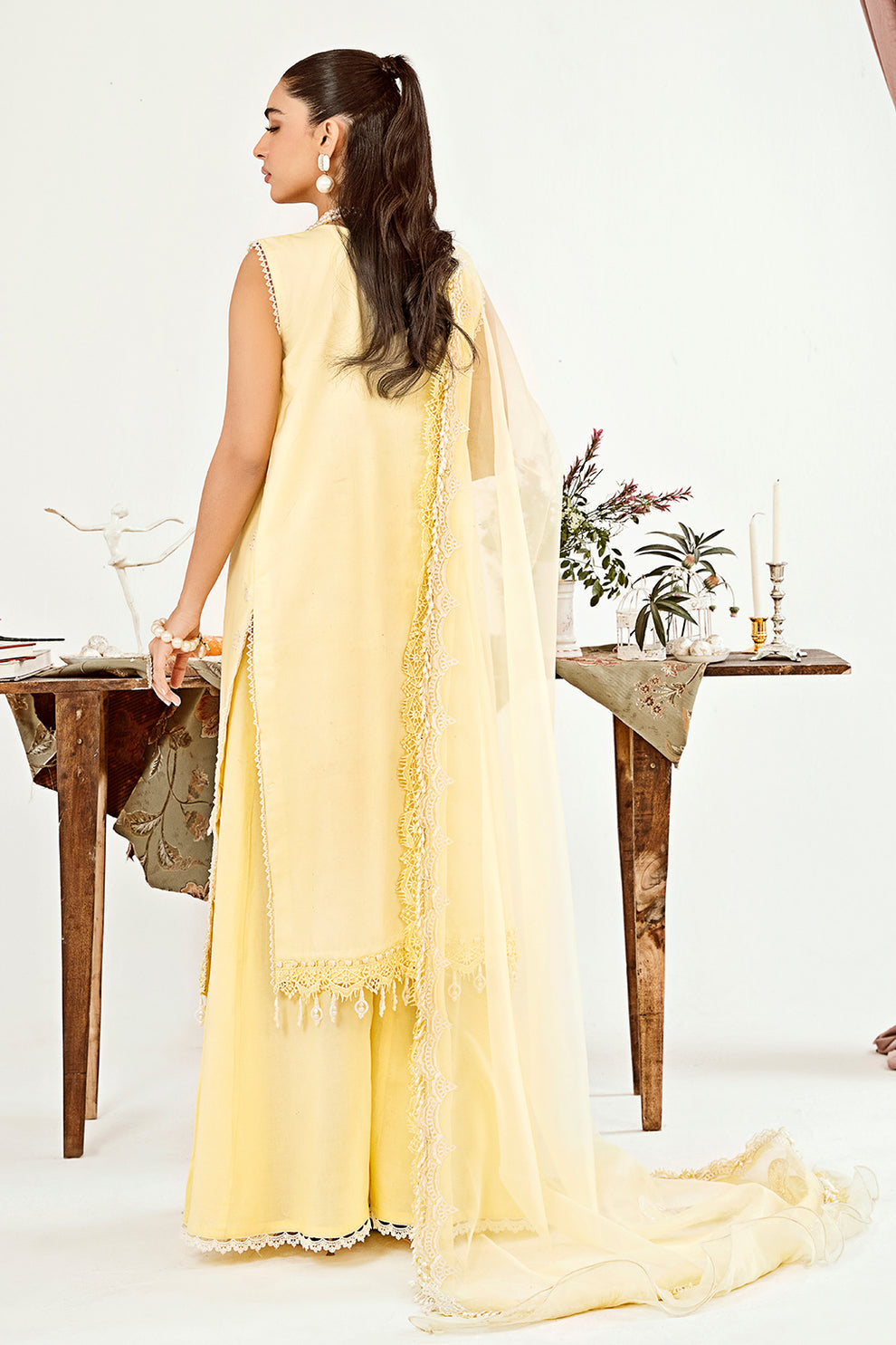 Neeshay | Zoella Lawn Collection | Ophelia - House Of Hania