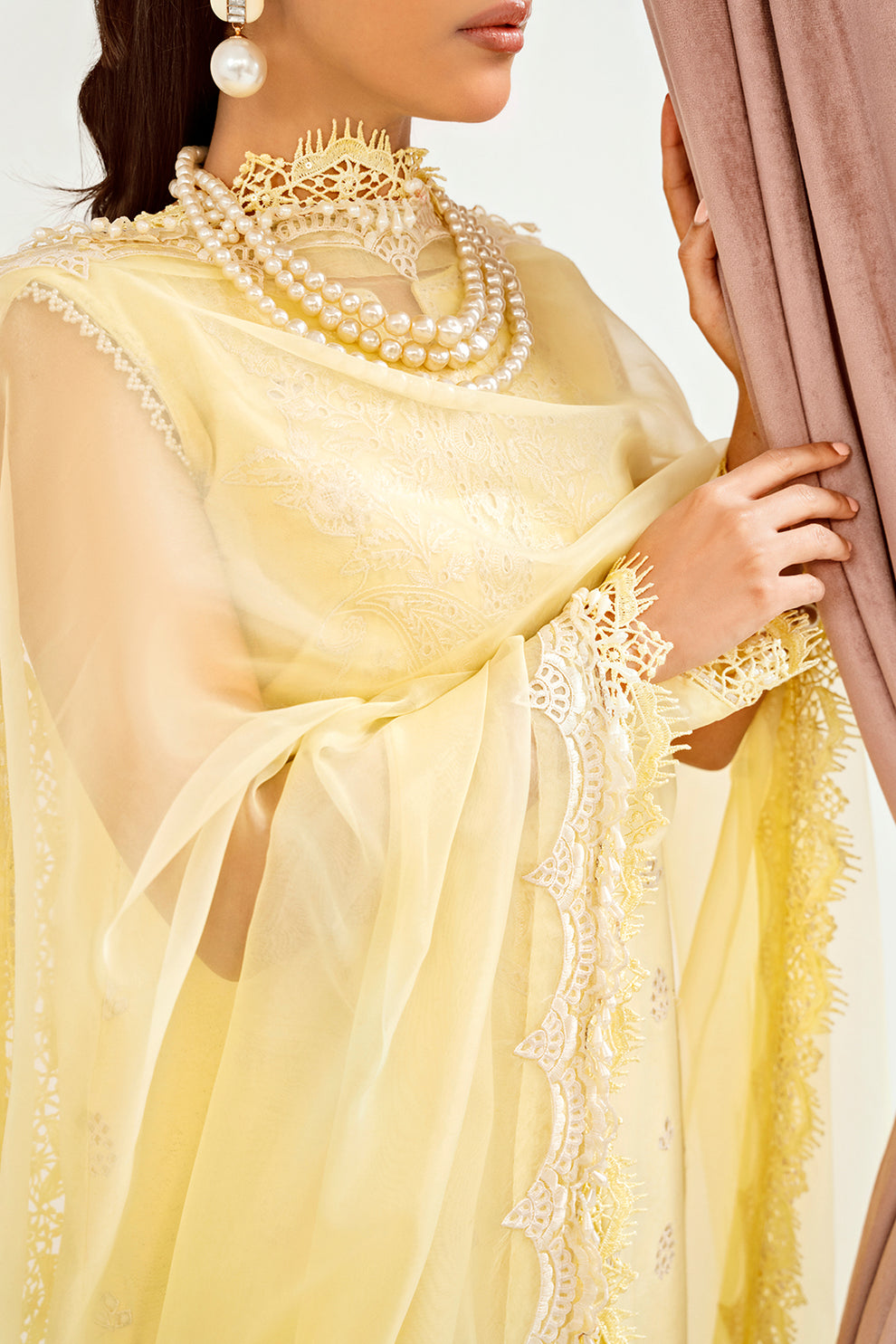 Neeshay | Zoella Lawn Collection | Ophelia - House Of Hania