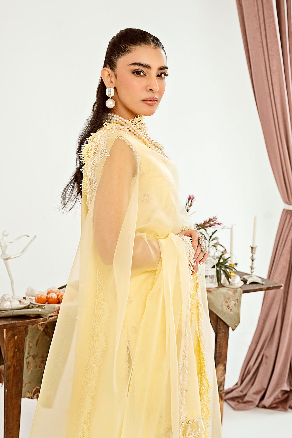 Neeshay | Zoella Lawn Collection | Ophelia - House Of Hania