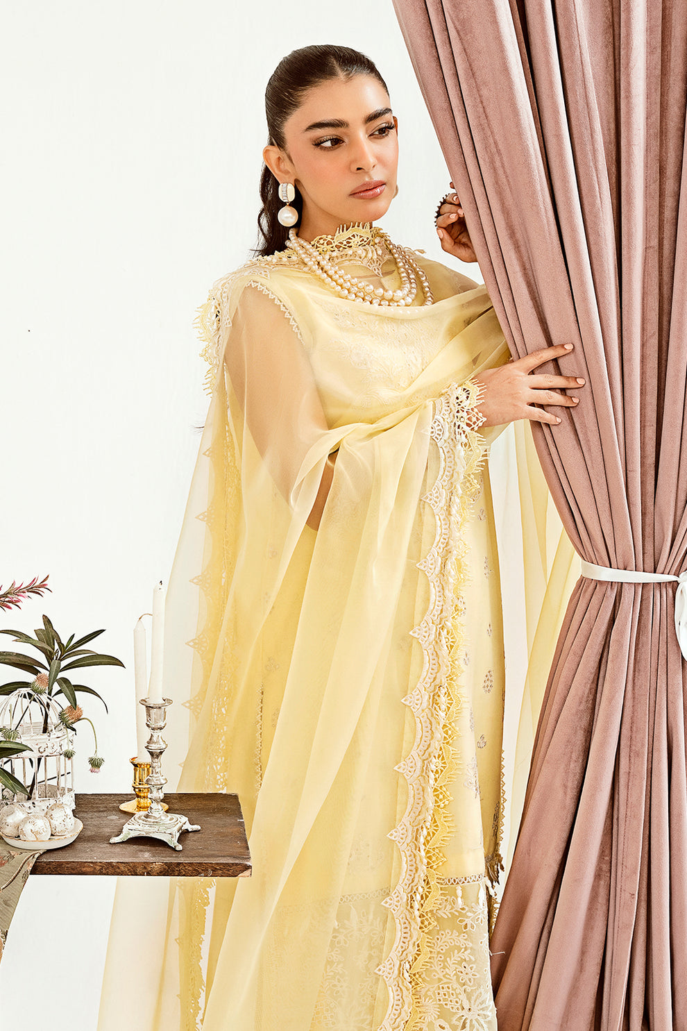 Neeshay | Zoella Lawn Collection | Ophelia - House Of Hania