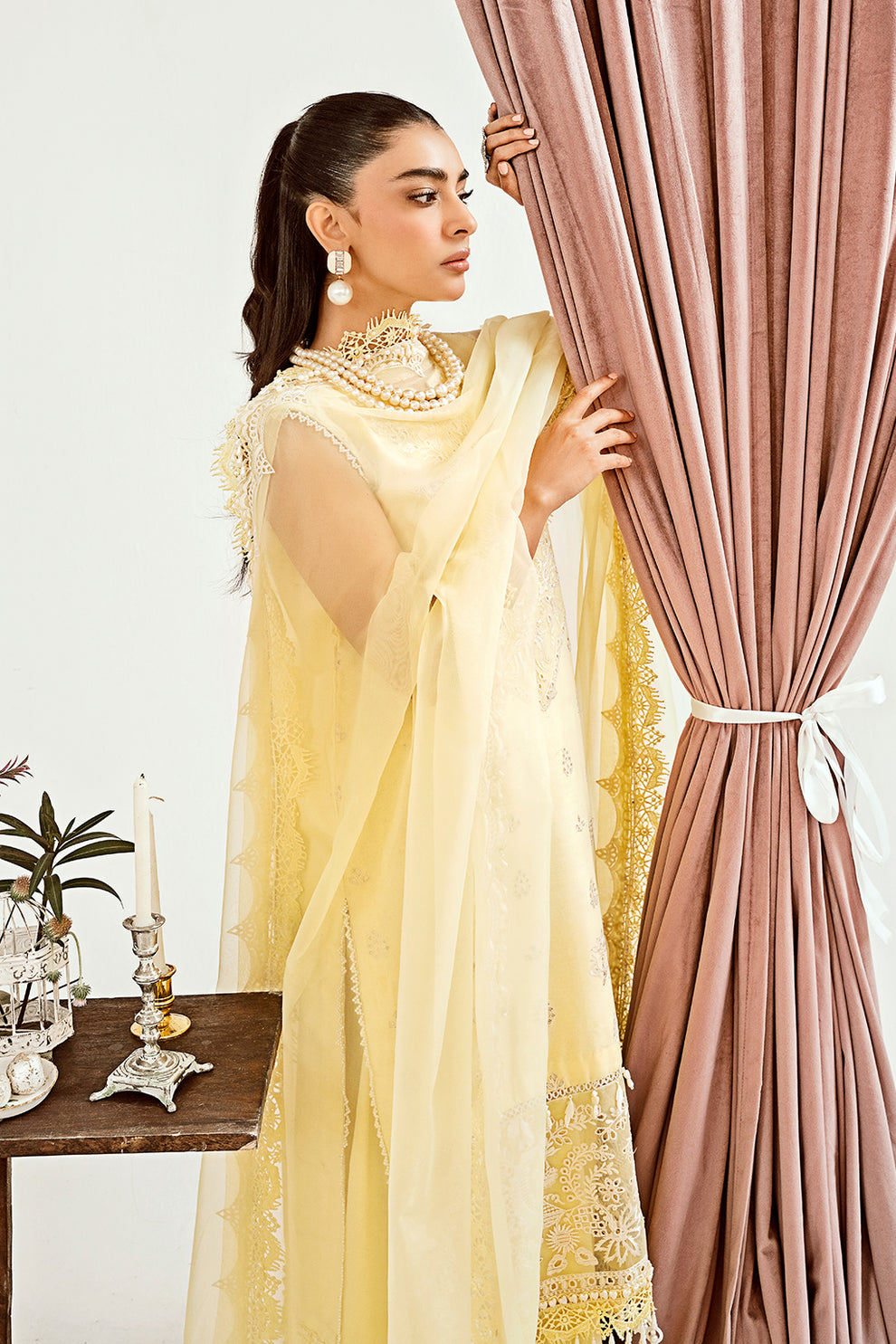 Neeshay | Zoella Lawn Collection | Ophelia - House Of Hania