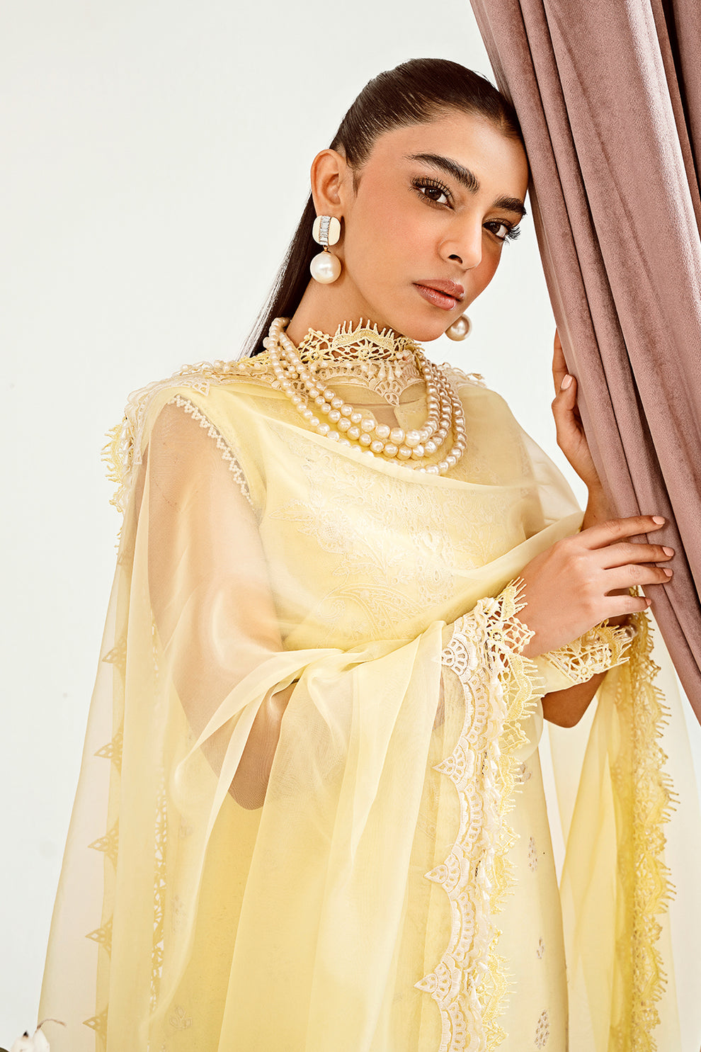 Neeshay | Zoella Lawn Collection | Ophelia - House Of Hania