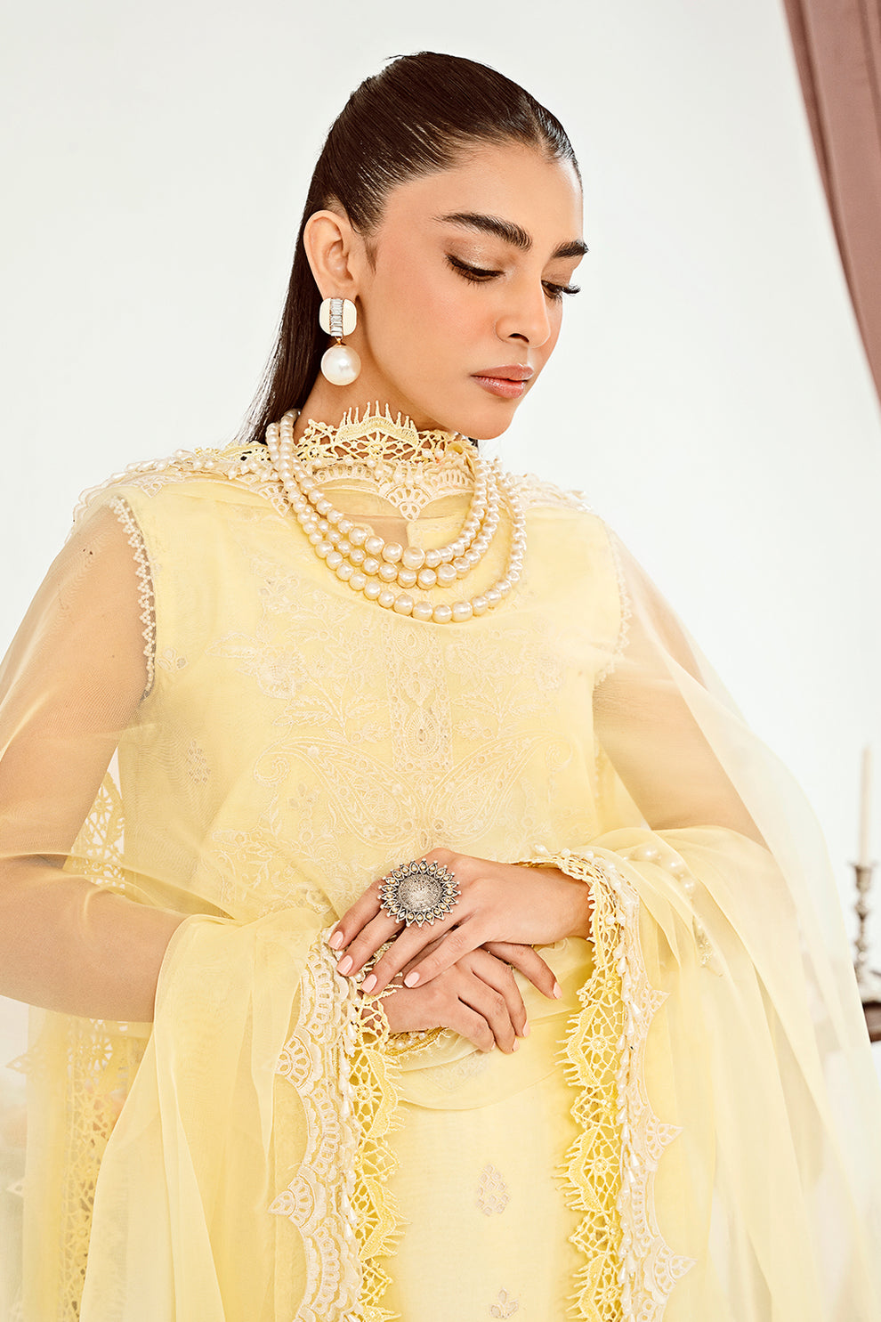 Neeshay | Zoella Lawn Collection | Ophelia - House Of Hania