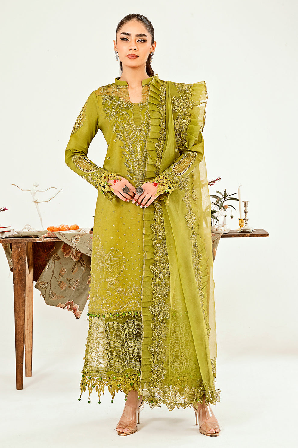 Neeshay | Zoella Lawn Collection | Penelope - House Of Hania