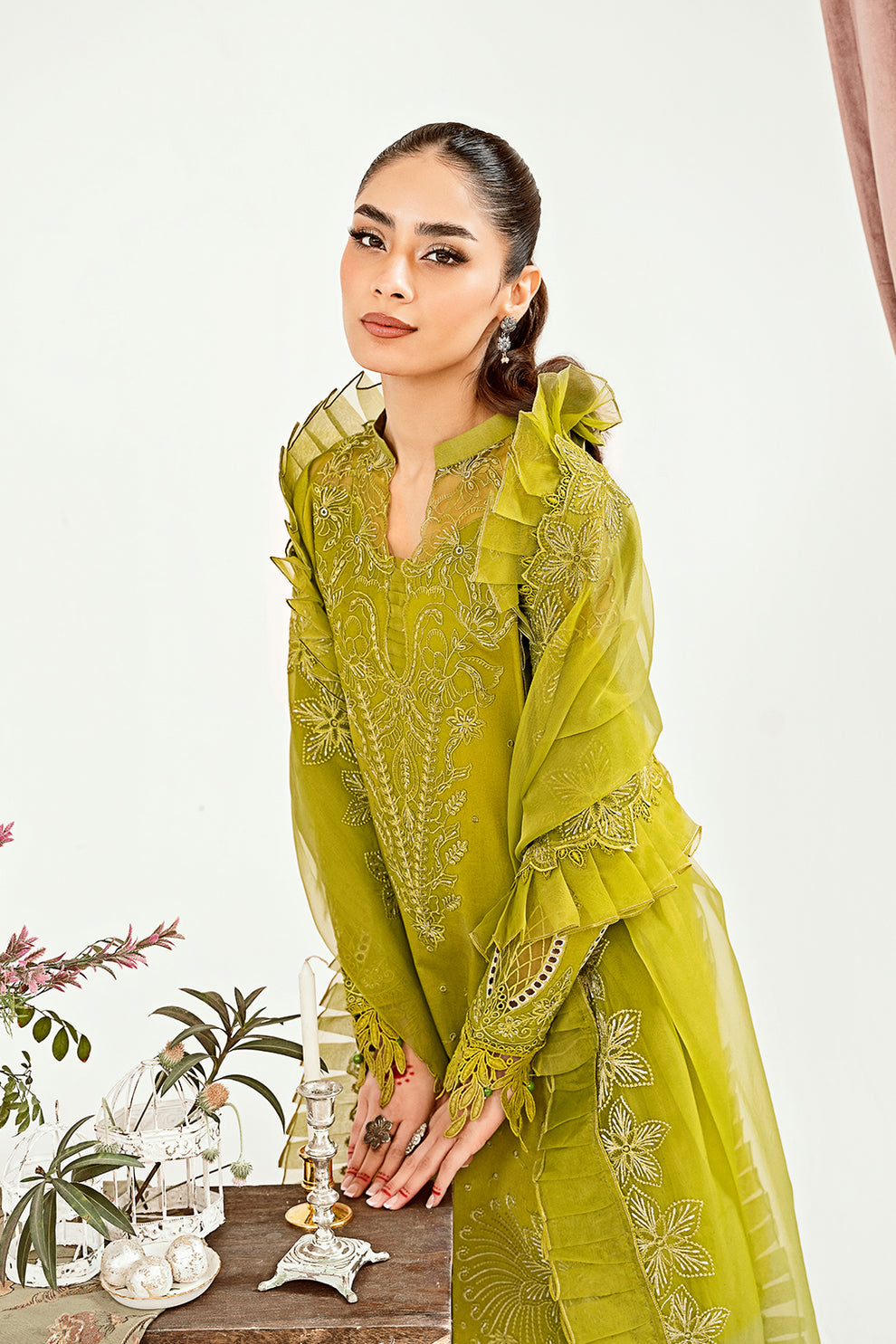 Neeshay | Zoella Lawn Collection | Penelope - House Of Hania