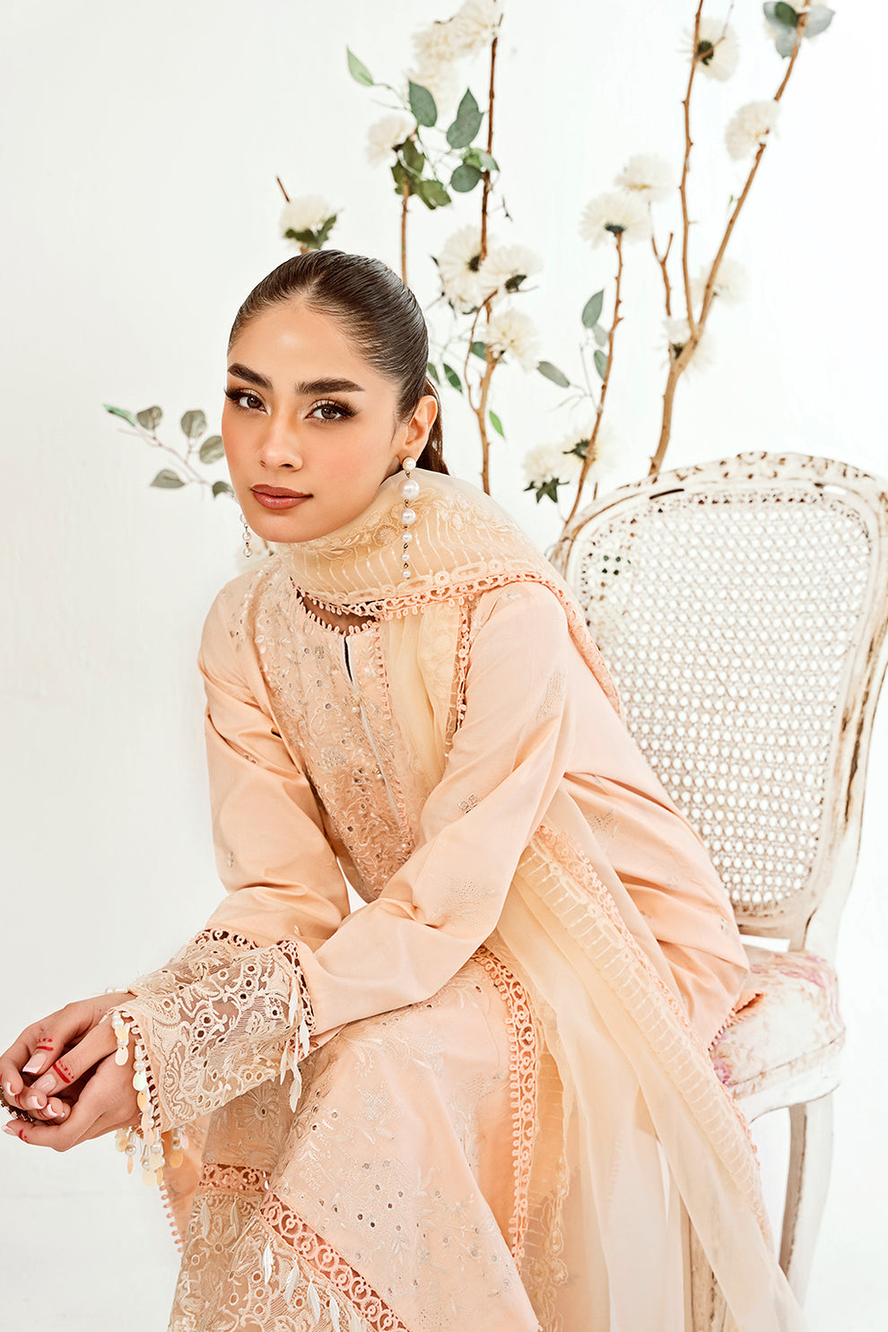 Neeshay | Zoella Lawn Collection | Zephyr - House Of Hania