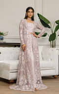 Net Embroidered Jacket - House Of Hania