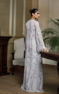 Net Embroidered Jacket - House Of Hania