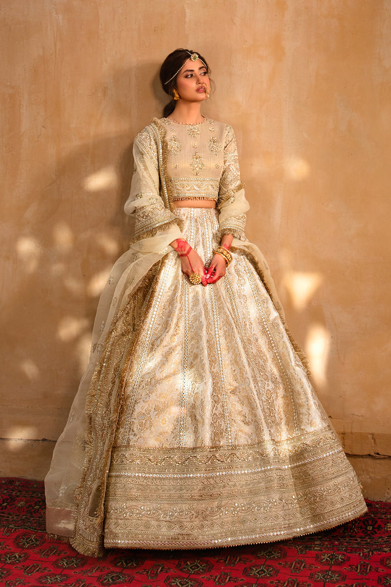 New Qalamkar - LUXURY QP-02 - House Of Hania