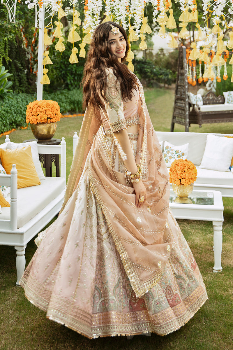 New Qalamkar - LUXURY SM-04 - House Of Hania