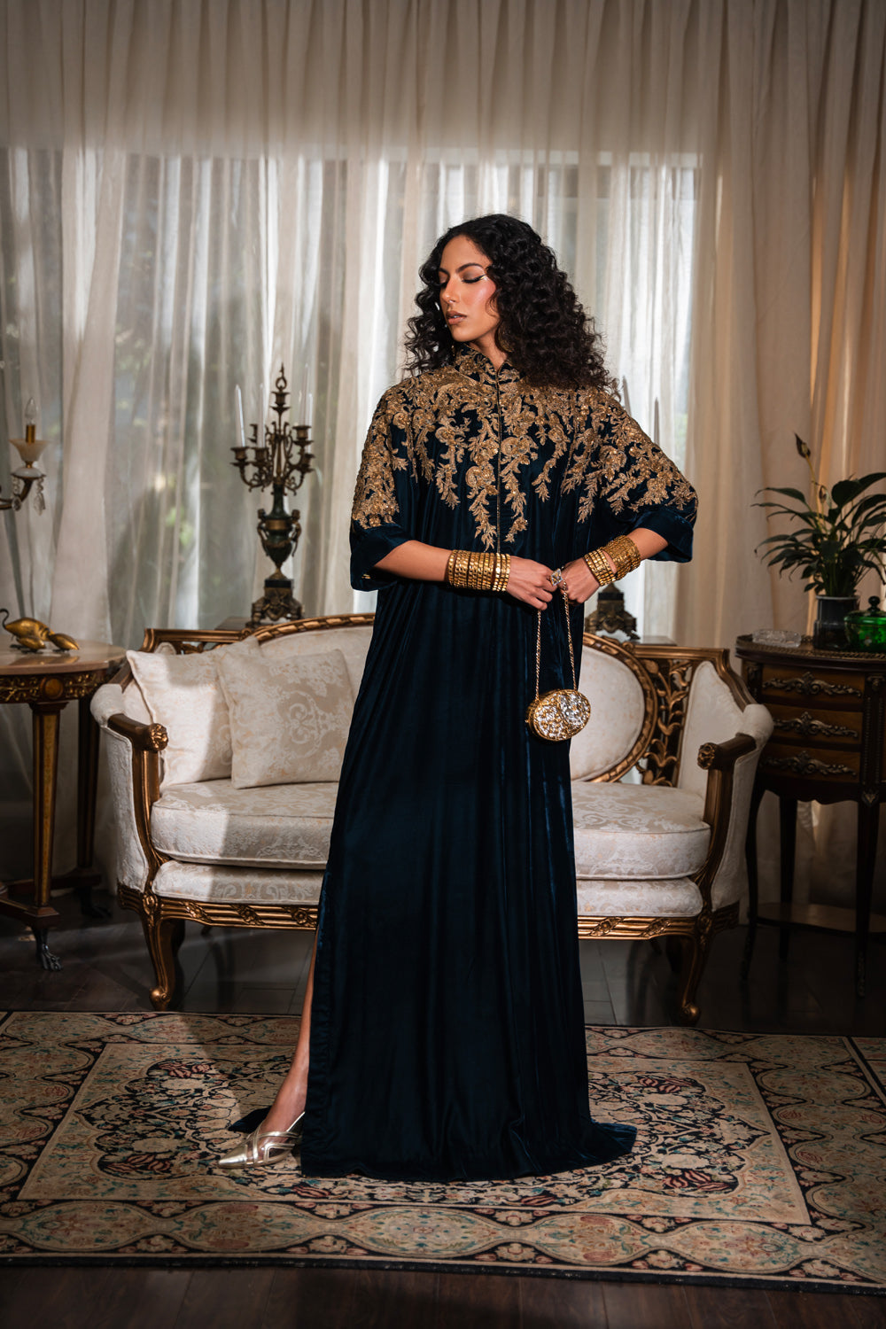 Nilofer Shahid | Aatish the Fire Within | Afsana (1pc) č?Žč?? Aatish The Fire within - House Of Hania