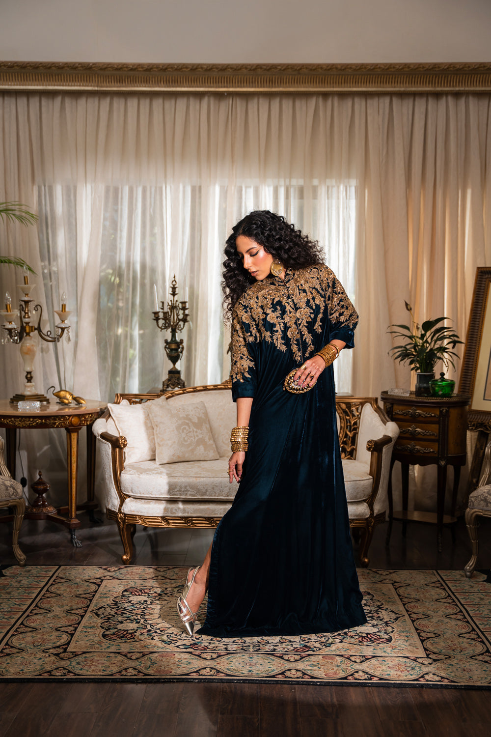 Nilofer Shahid | Aatish the Fire Within | Afsana (1pc) č?Žč?? Aatish The Fire within - House Of Hania