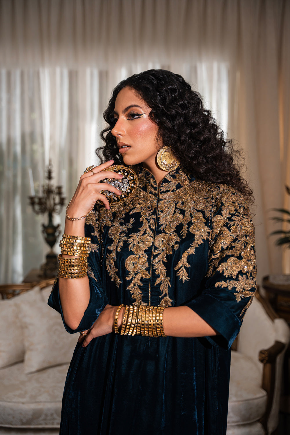Nilofer Shahid | Aatish the Fire Within | Afsana (1pc) č?Žč?? Aatish The Fire within - House Of Hania