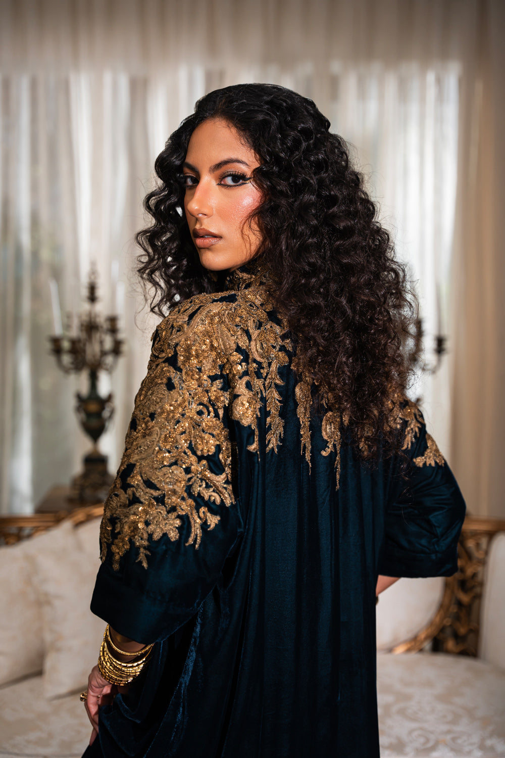 Nilofer Shahid | Aatish the Fire Within | Afsana (1pc) č?Žč?? Aatish The Fire within - House Of Hania
