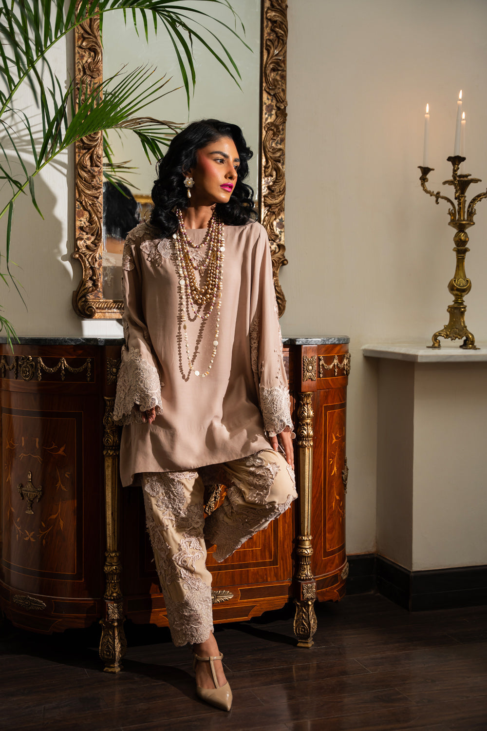 Nilofer Shahid | Aatish the Fire Within | Jahanzadi (2pc) č?Žč?? Aatish The Fire within - House Of Hania