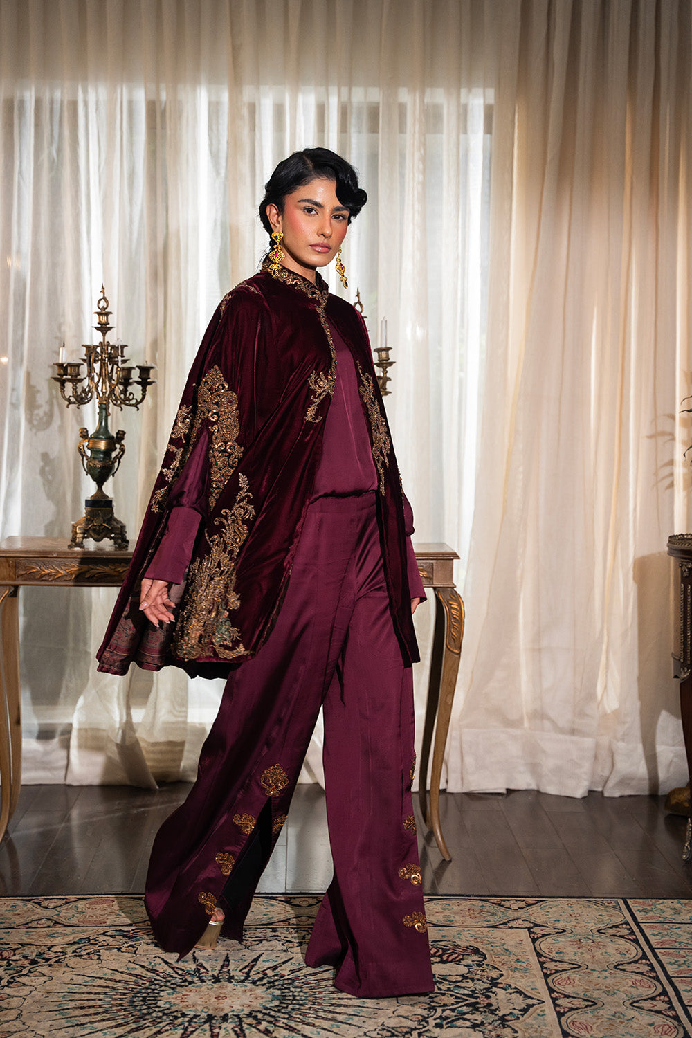 Nilofer Shahid | Aatish the Fire Within | Shiddat (3pc) č?Žč?? Aatish The Fire within - House Of Hania