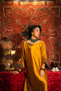 Nilofer Shahid | Aatish the Fire Within | Sunehri (1pc) č?Žč?? Aatish The Fire within - House Of Hania