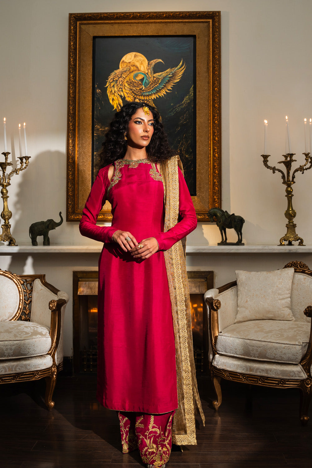 Nilofer Shahid | Aatish the Fire Within | Ulfat (3pc) č?Žč?? Aatish The Fire within - House Of Hania