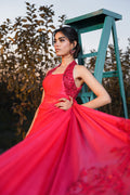 Nilofer Shahid | Verve Summer 24 | Radiant Rebel (Saree) - House Of Hania