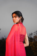 Nilofer Shahid | Verve Summer 24 | Radiant Rebel (Saree) - House Of Hania